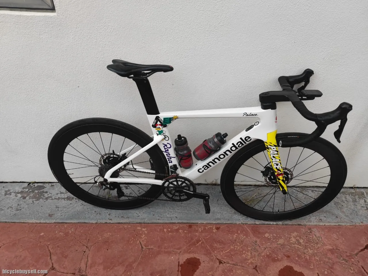 Cannondale System six Hi Mod Giro x Palace Limited Edition (EF Pro Cycling) - FRAMESET ONLY