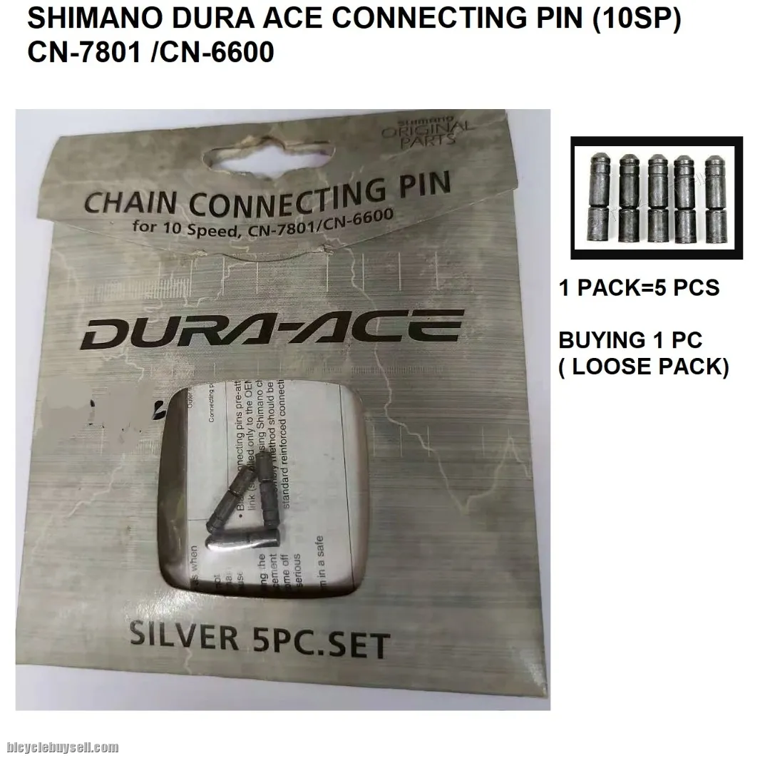 SHIMANO DURA ACE PIN RM5/PC ( 1 BAG =5PC =RM25)