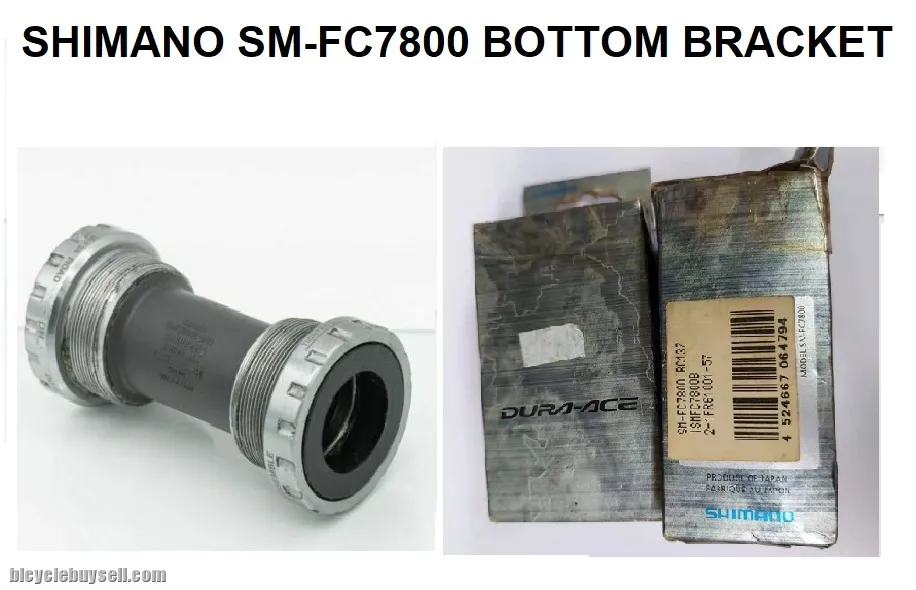 SHIMANO DURA ACE BOTTOM BRACKET SM-FC7800 NOS