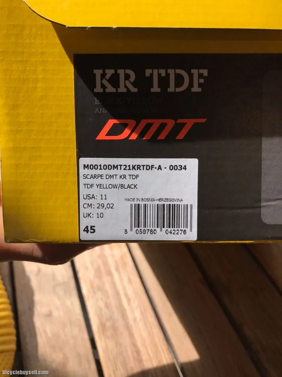 Unique Scarpe DMT KR TDF Road Bike Shoes