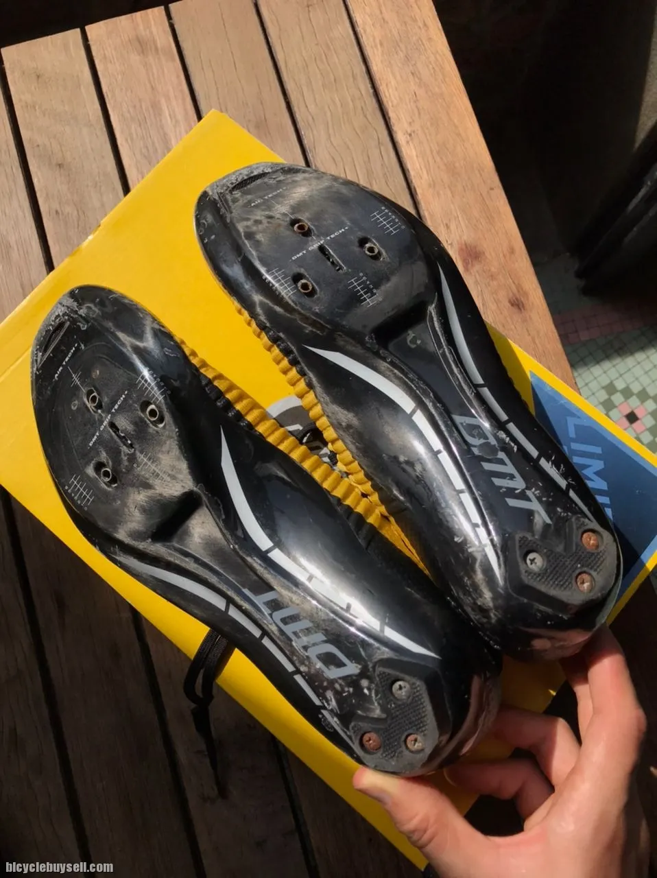 Unique Scarpe DMT KR TDF Road Bike Shoes
