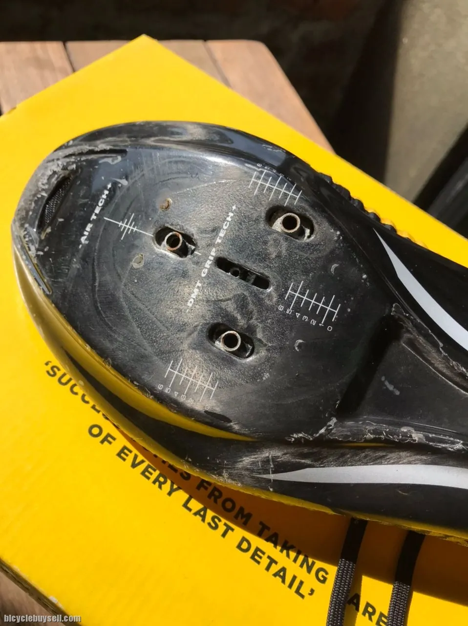Unique Scarpe DMT KR TDF Road Bike Shoes