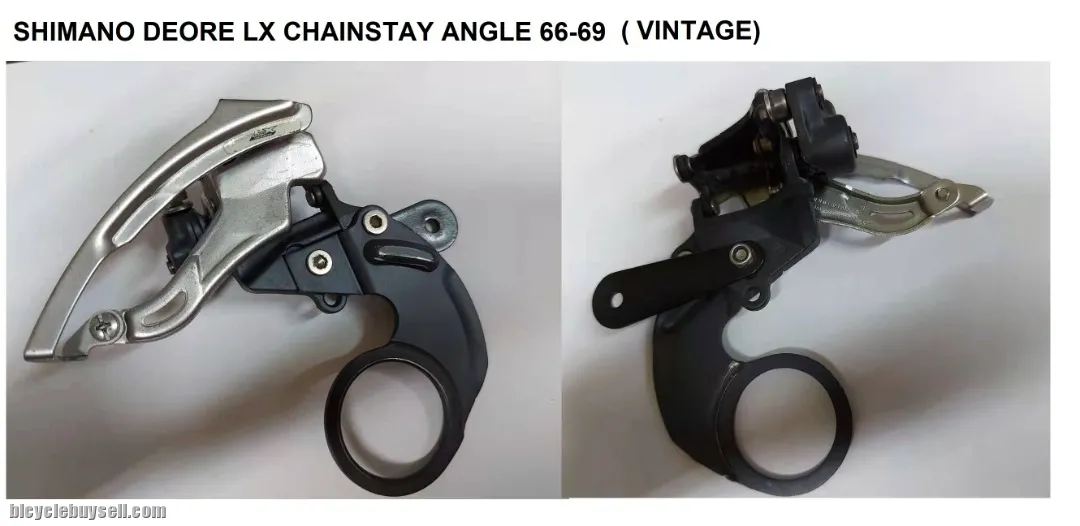 SHIMANO DEORE LX CHAINSTAY VINTAGE