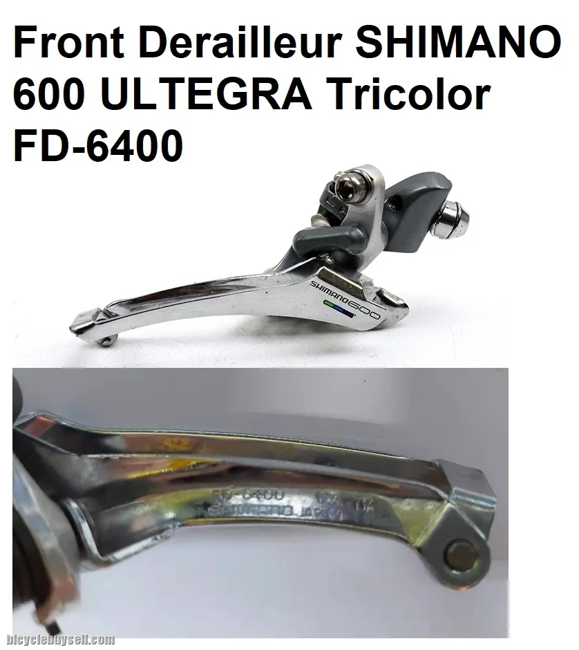 SHIMANO FD6400 ULTEGRA VINTAGE JAPAN