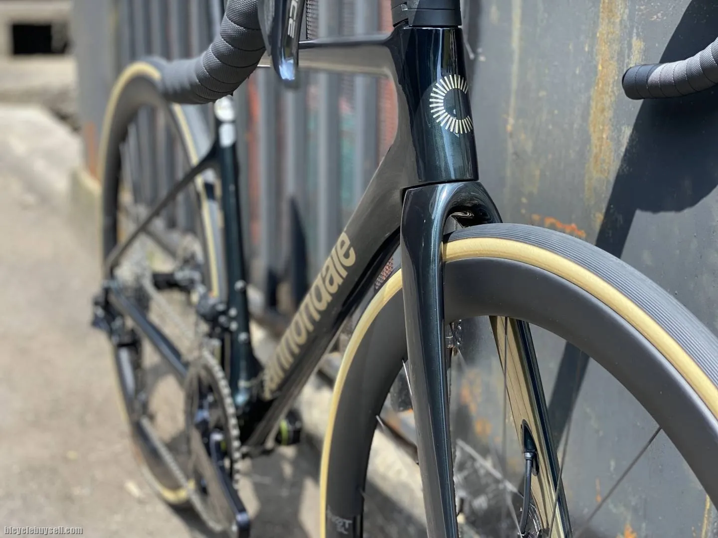 Cannondale Supersix Evo Hi-Mod Disc Dura Ace Di2 12 speed Gunmetal Green - READY STOCK