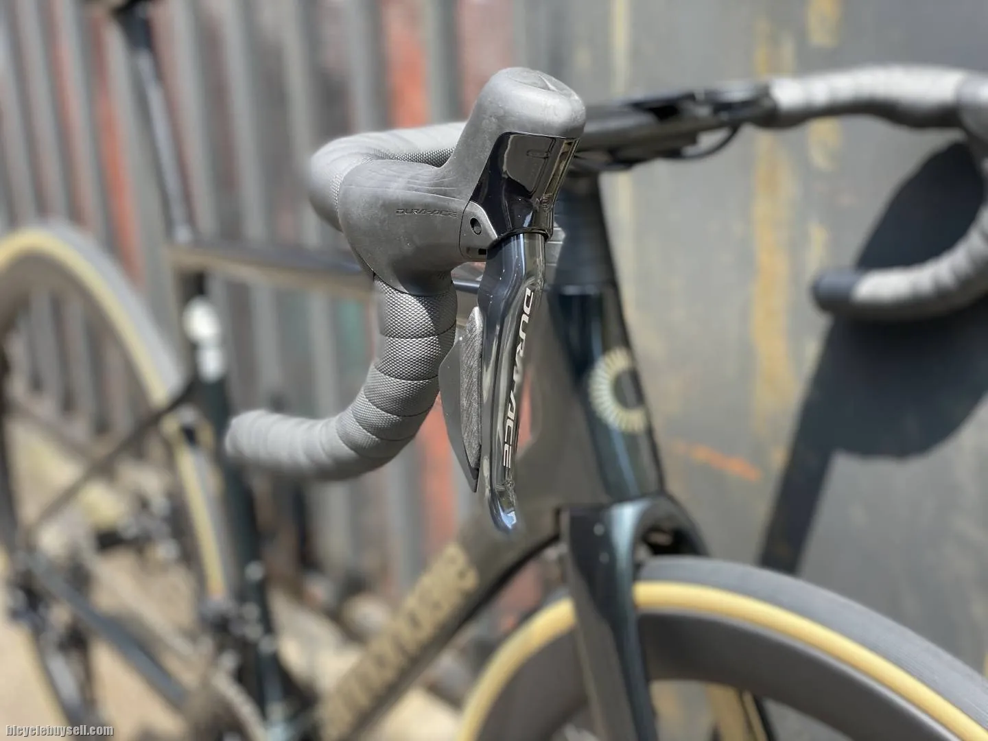 Cannondale Supersix Evo Hi-Mod Disc Dura Ace Di2 12 speed Gunmetal Green - READY STOCK