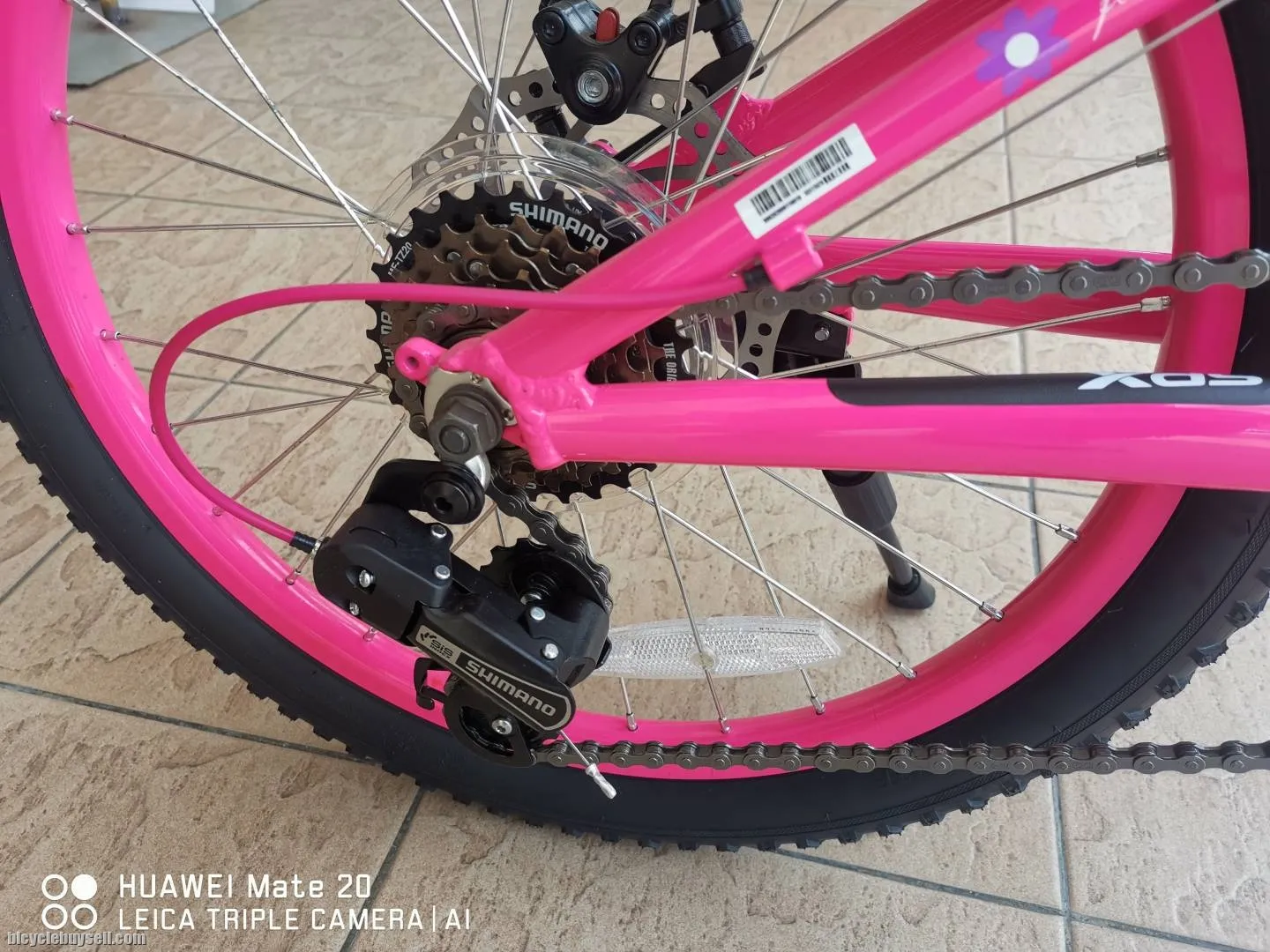 Xds 20" Alloy MTB Bike
