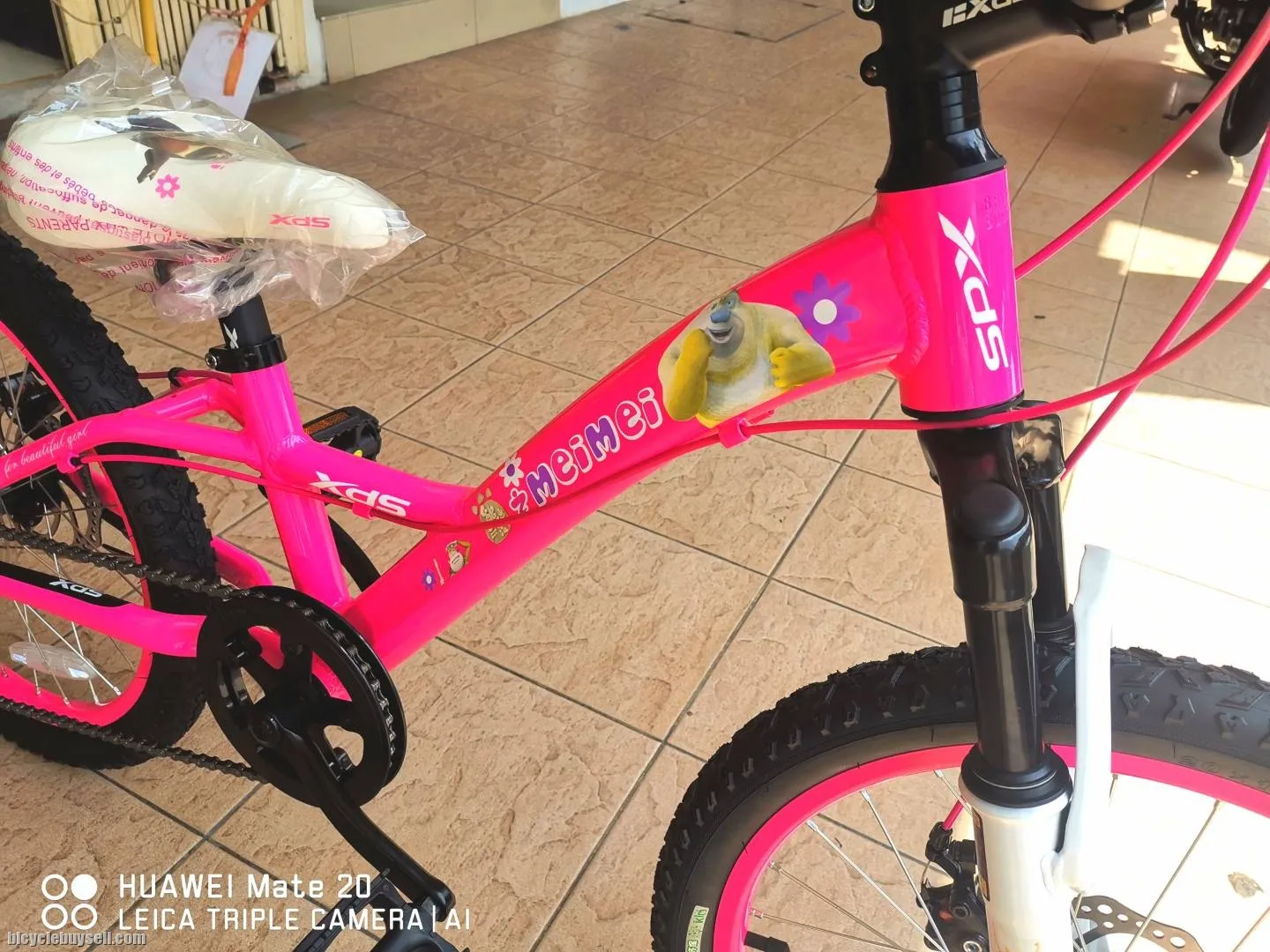 Xds 20" Alloy MTB Bike