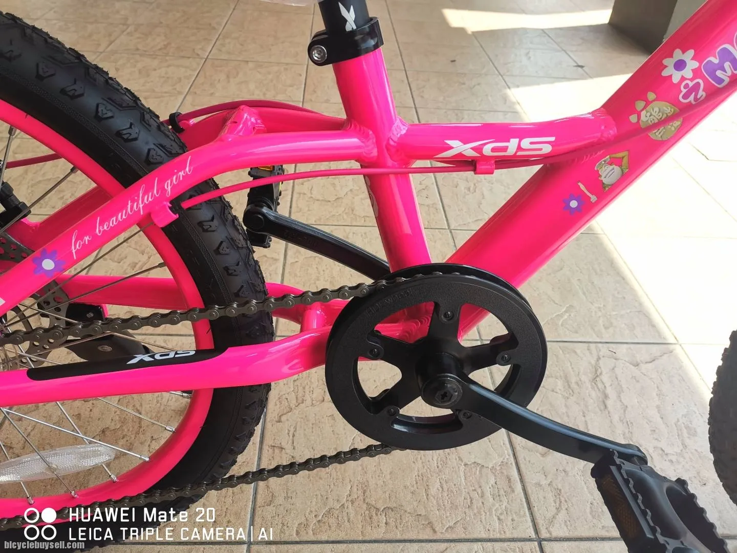 Xds 20" Alloy MTB Bike