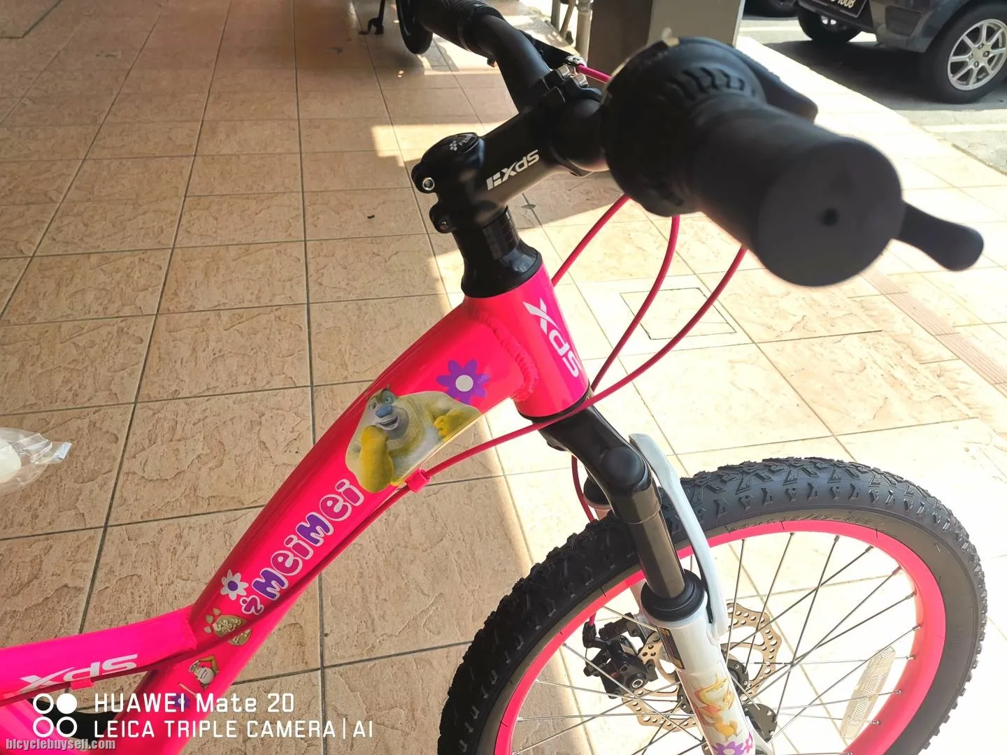 Xds 20" Alloy MTB Bike