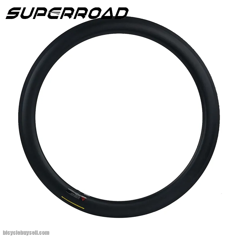 Cheap Road Bike 50mm Carbon Clincher Rims Tubular/Tubelss