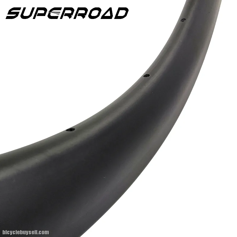 Cheap Road Bike 50mm Carbon Clincher Rims Tubular/Tubelss
