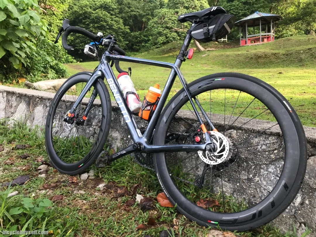 BENOTTO 700C ROAD BIKE R300 - 50CM