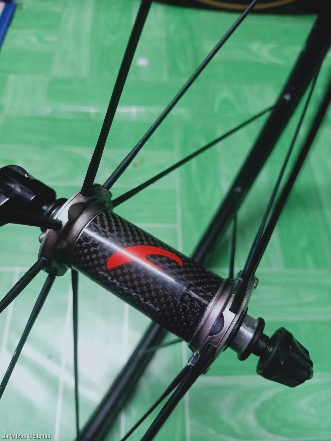Fulcrum Racing Zero Wheelset + Ultegra Casset R8000..