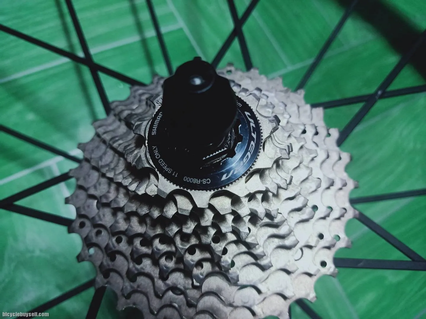 Fulcrum Racing Zero Wheelset + Ultegra Casset R8000..