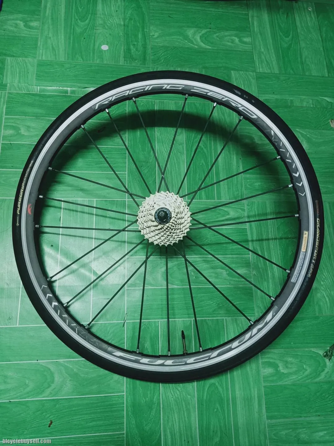 Fulcrum Racing Zero Wheelset + Ultegra Casset R8000..