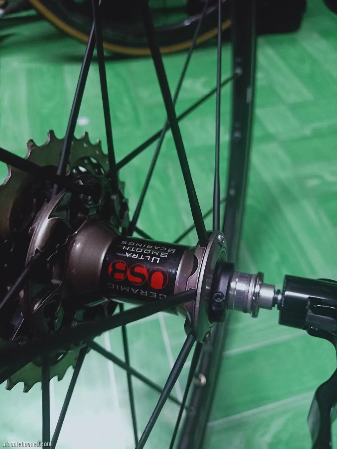 Fulcrum Racing Zero Wheelset + Ultegra Casset R8000..