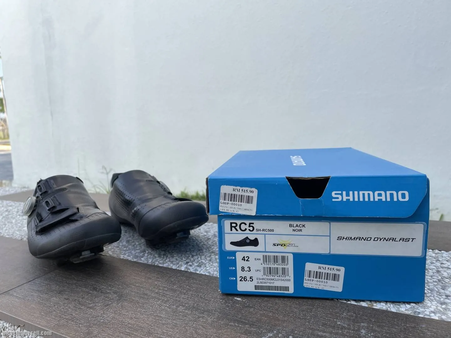 [SOLD] Shimano RC5 cycling shoes