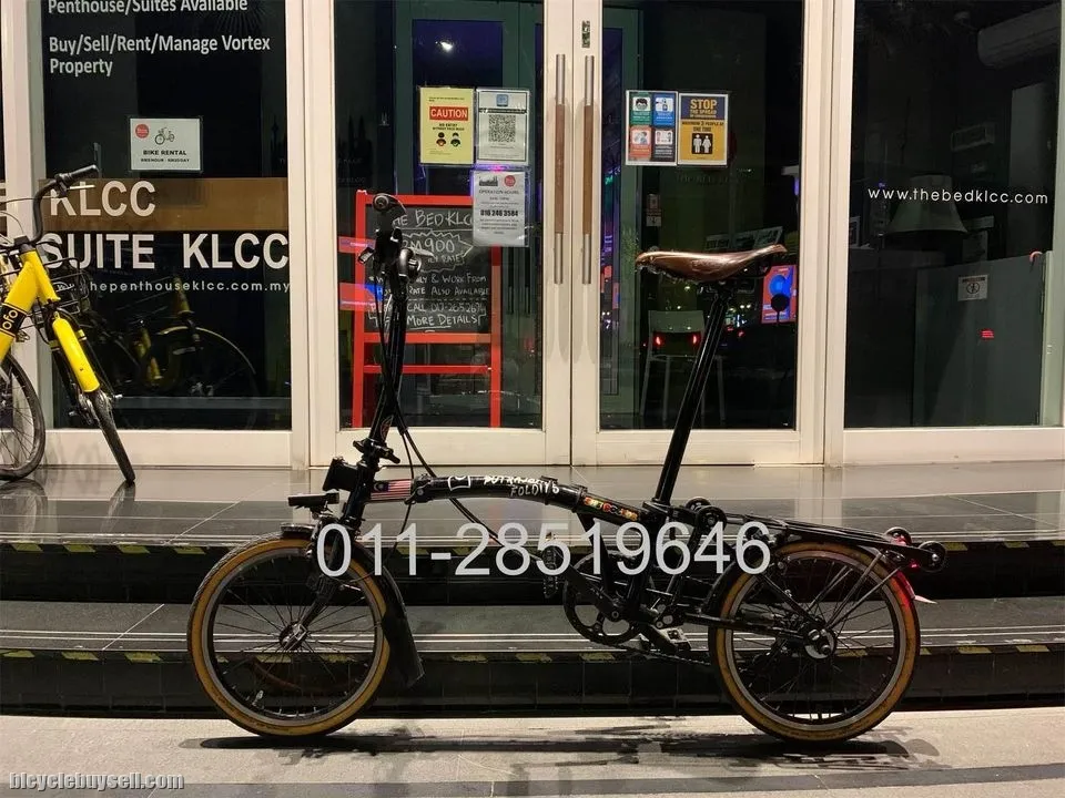 Brompton M6R Black Edition