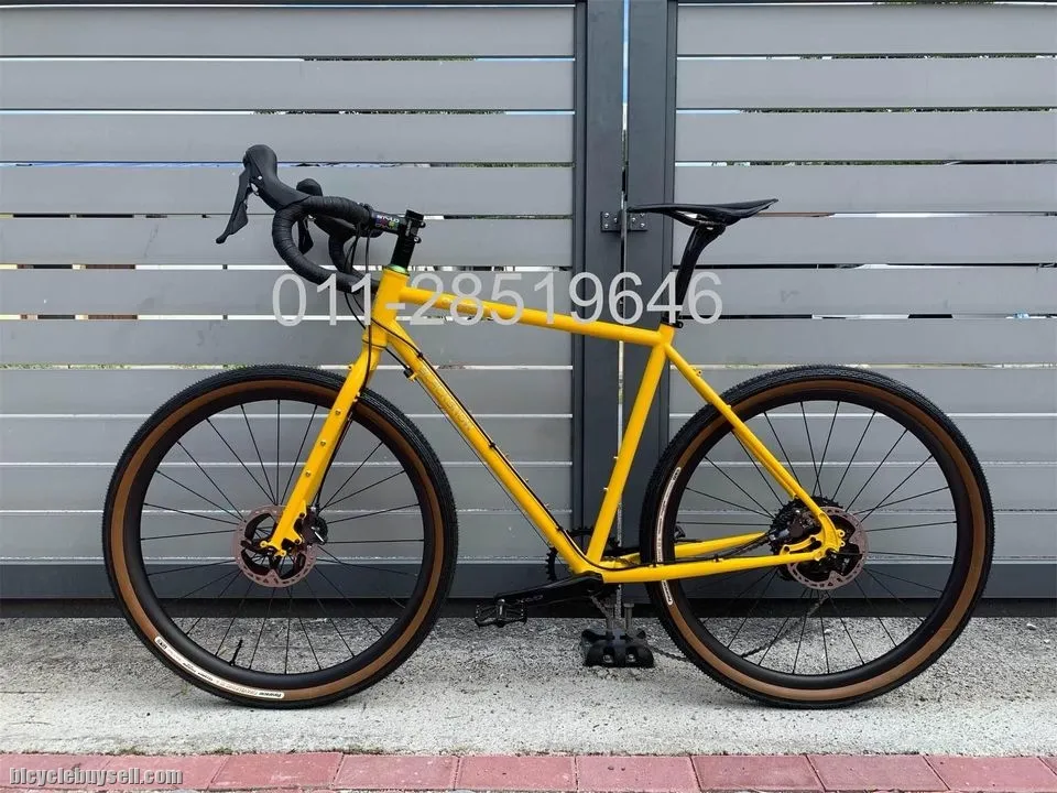 Blacksnow Dragoon MKII 52cm Gravel Shimano GRX600 1x11