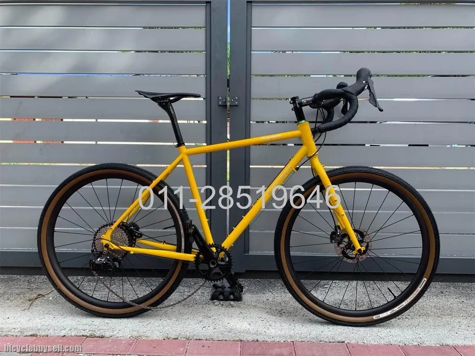 Blacksnow Dragoon MKII 52cm Gravel Shimano GRX600 1x11