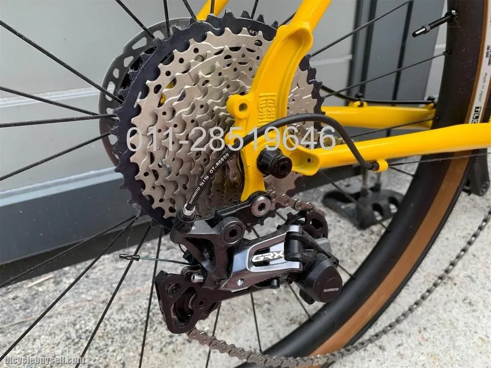 Blacksnow Dragoon MKII 52cm Gravel Shimano GRX600 1x11