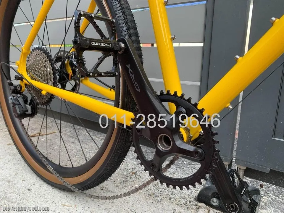 Blacksnow Dragoon MKII 52cm Gravel Shimano GRX600 1x11
