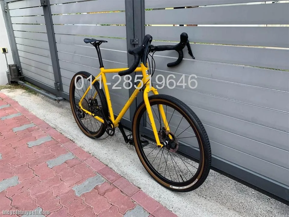 Blacksnow Dragoon MKII 52cm Gravel Shimano GRX600 1x11