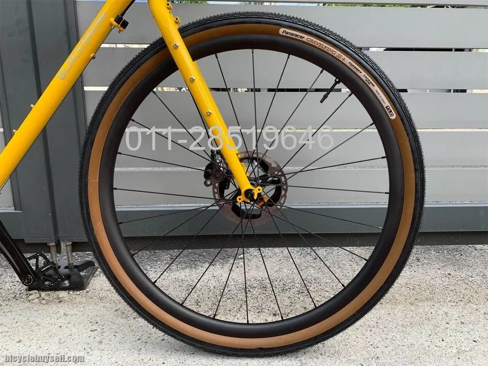 Blacksnow Dragoon MKII 52cm Gravel Shimano GRX600 1x11