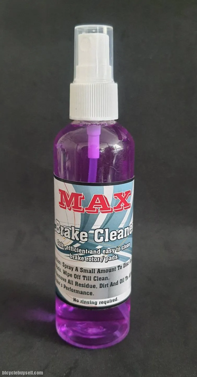 MAX Brake Cleaner ( For Bicycle Rotor Brake ) - 120 ml