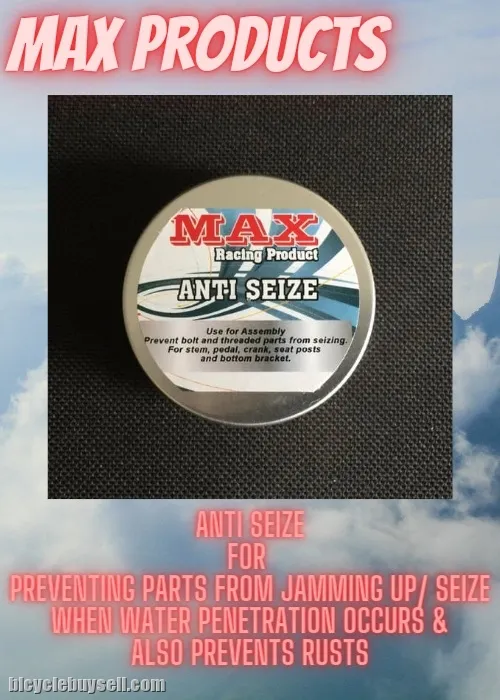 Anti Seize ( prevent bolt from jamming ) - 15 grams or 38 grams