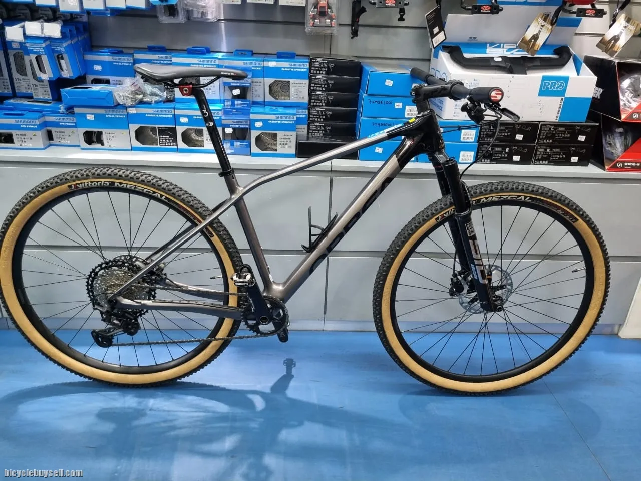 Orbea Alma M50 -17inch- (29er) XT 12 Speeds (Brand New !!!)