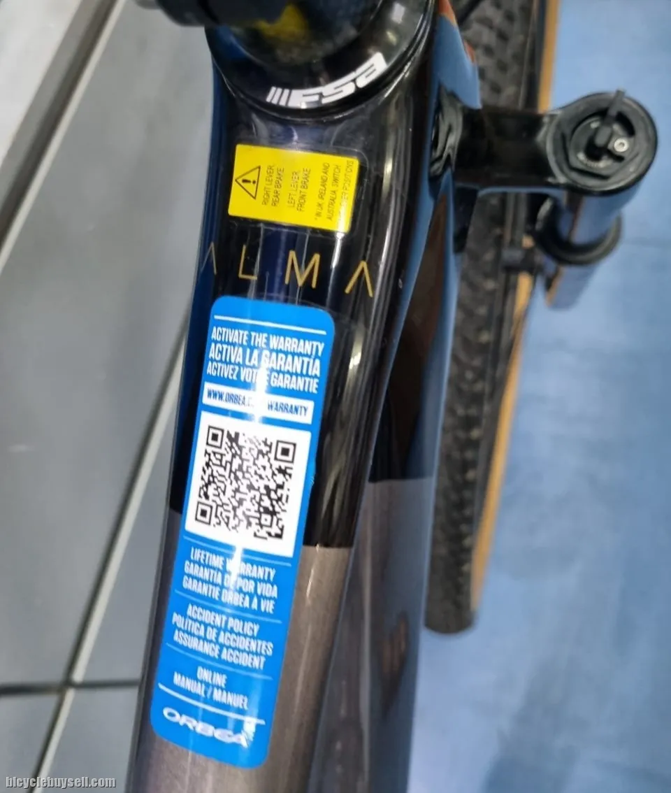 Orbea Alma M50 -17inch- (29er) XT 12 Speeds (Brand New !!!)