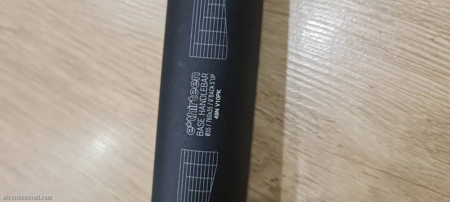 E13 Riserbar &amp; Stem (SOLD)