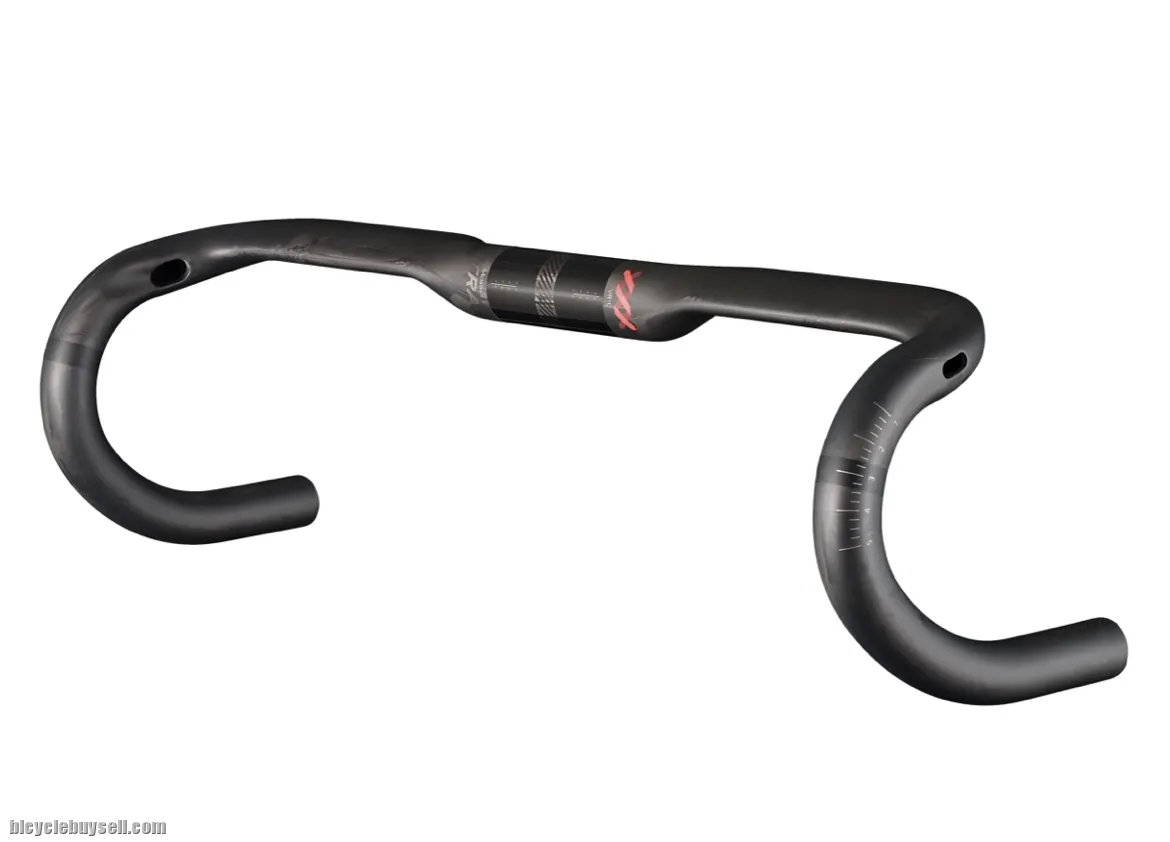 [SOLD] Bontrager XXX aero handlebar Carbon 400mm + Bontrager Pro stem 80mm Alu