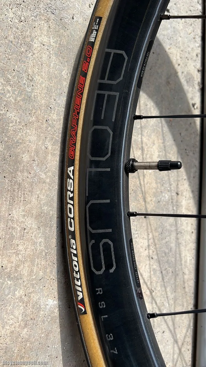 USED : BONTRAGER RSL 37 WHEELSET