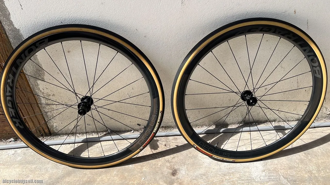USED : BONTRAGER RSL 37 WHEELSET