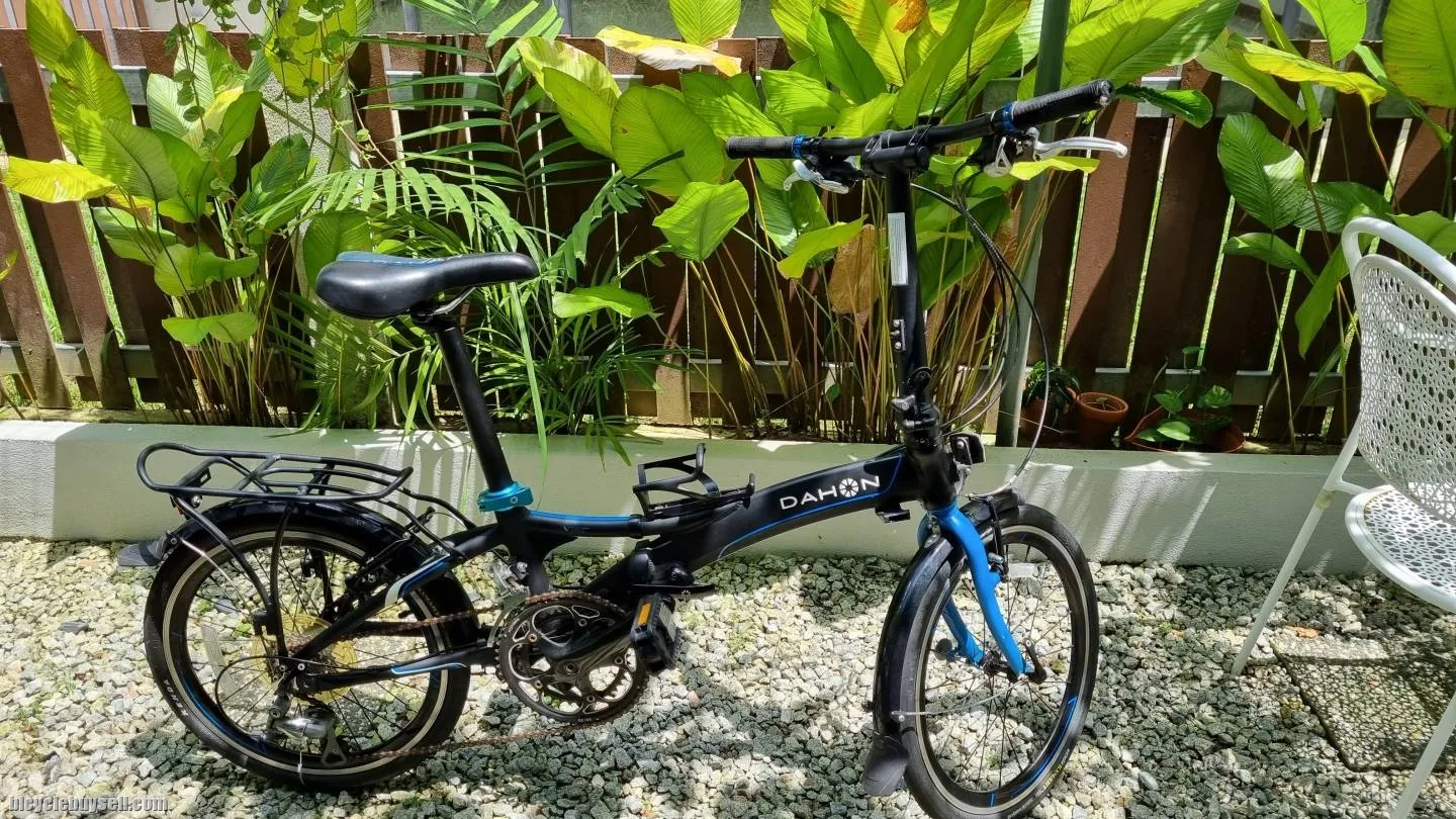 20" Dahon Visc Folding Bike