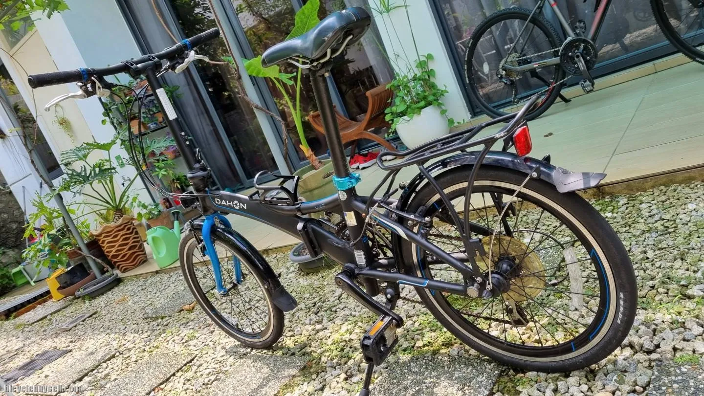 20" Dahon Visc Folding Bike