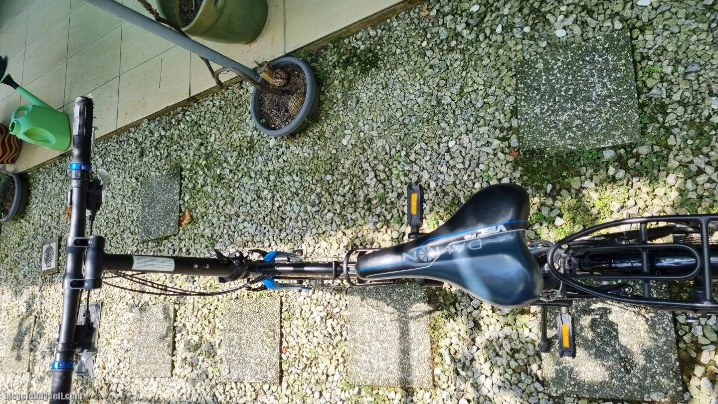 20" Dahon Visc Folding Bike
