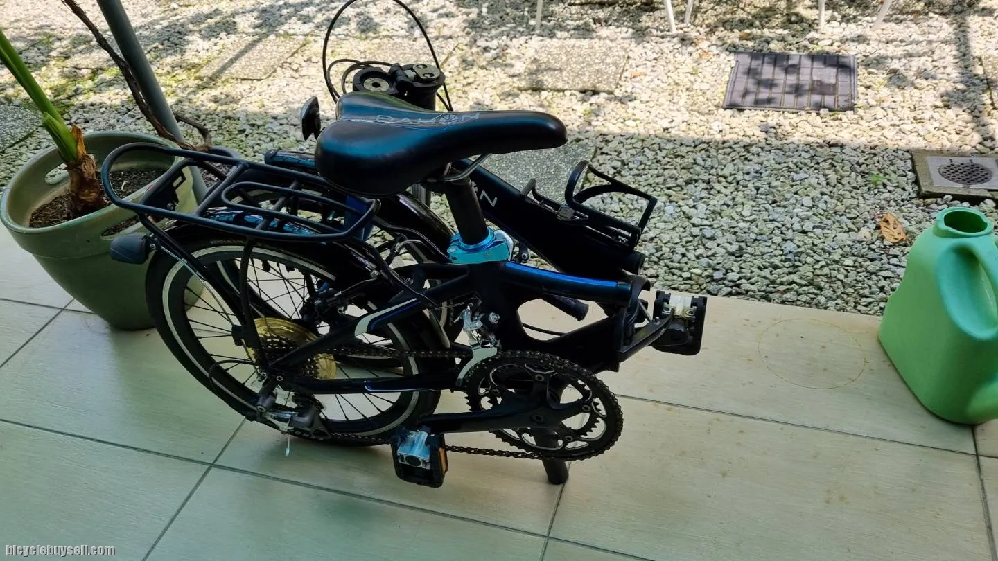 20" Dahon Visc Folding Bike
