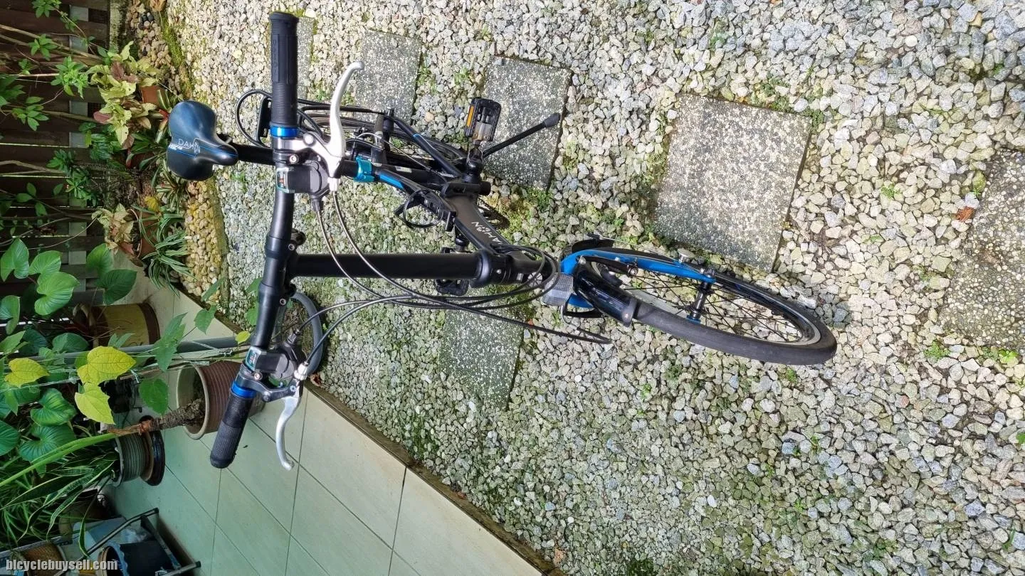 20" Dahon Visc Folding Bike