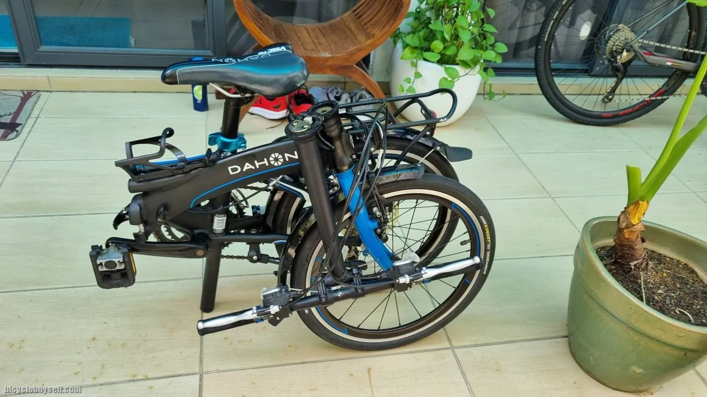 20" Dahon Visc Folding Bike