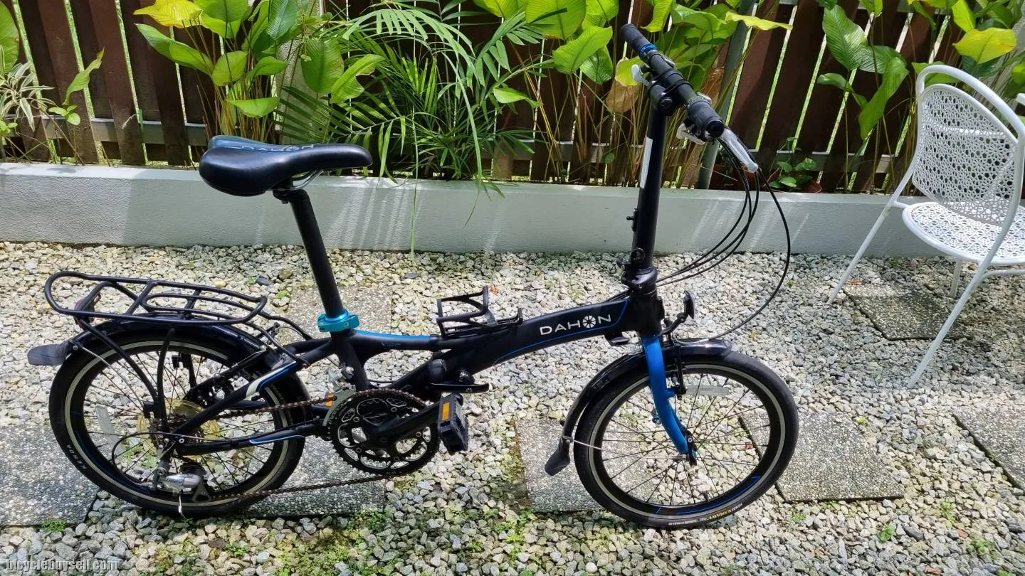20" Dahon Visc Folding Bike