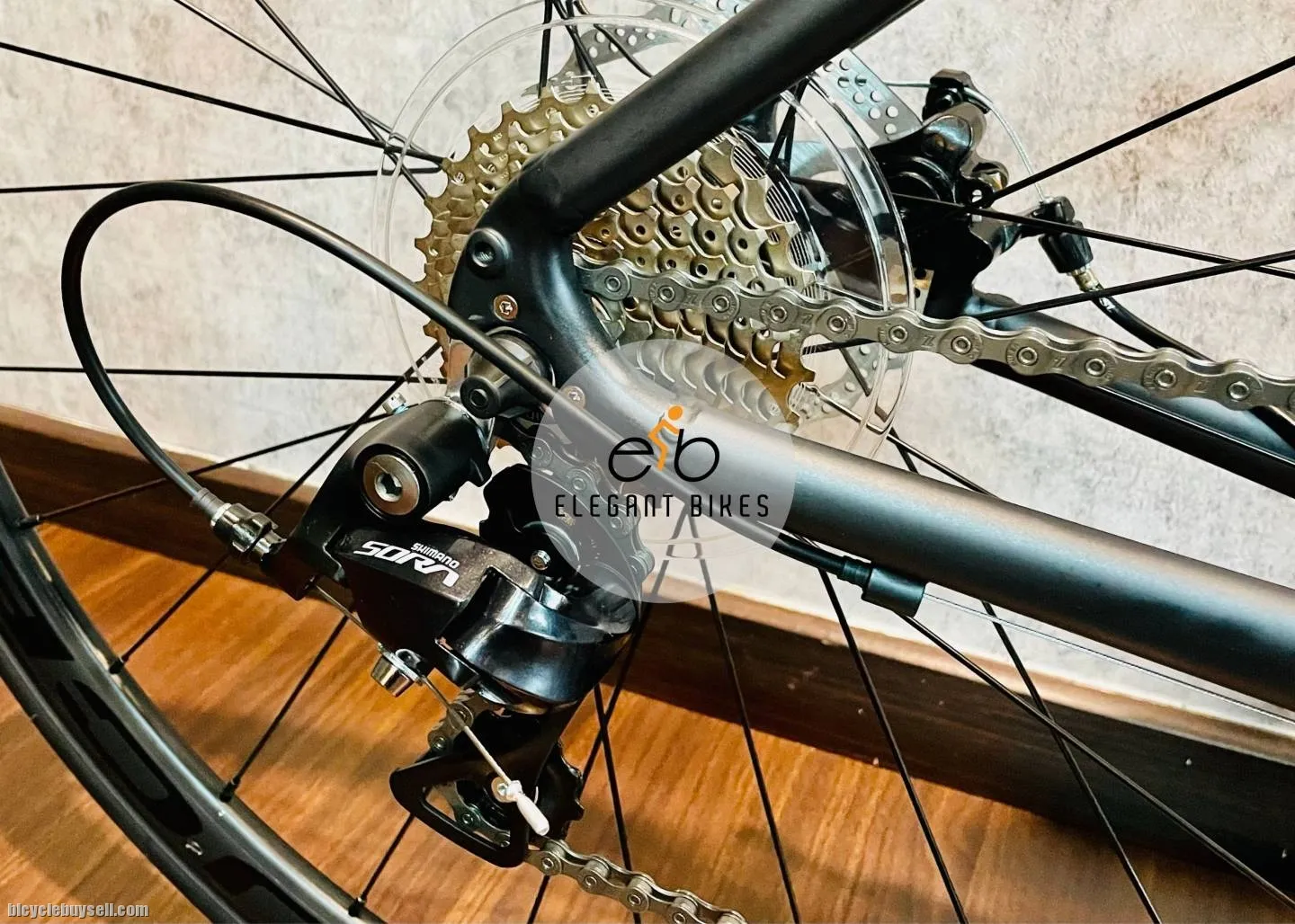 2022 NEW RADON X DISC SHIMANO SORA 18 SPEED