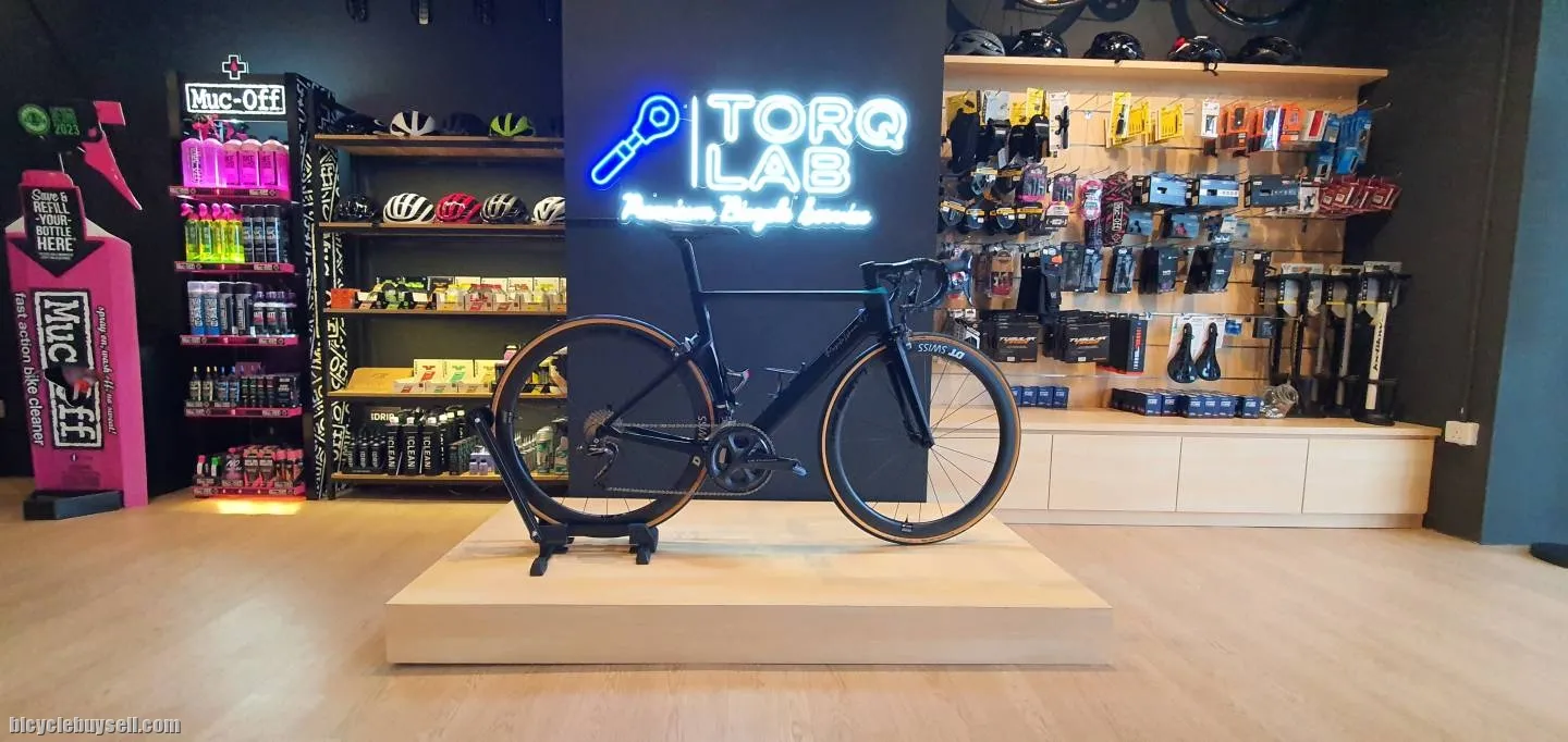 Canyon Aeroad CF SLX 8.0 Ultegra Di2 Size S