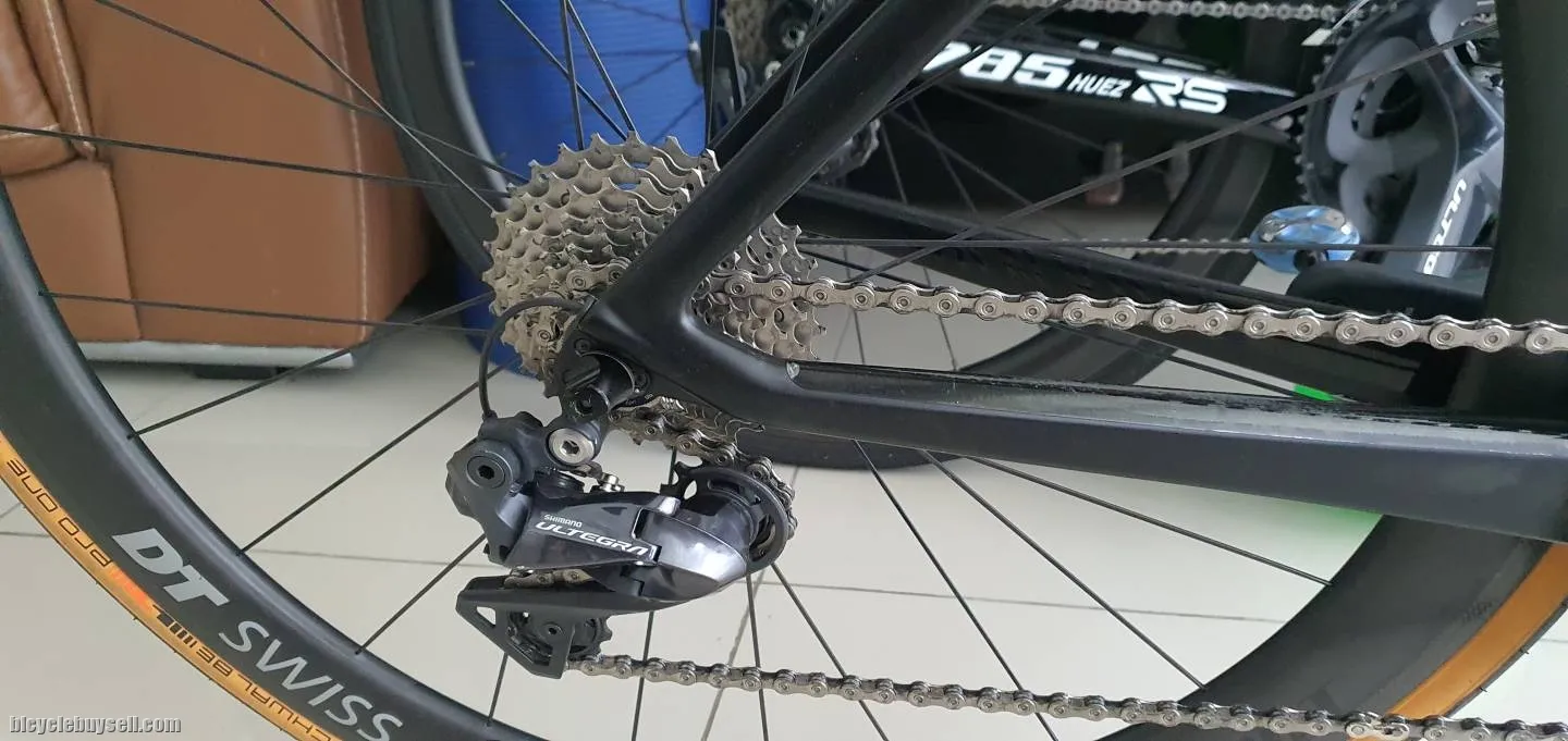 Canyon Aeroad CF SLX 8.0 Ultegra Di2 Size S