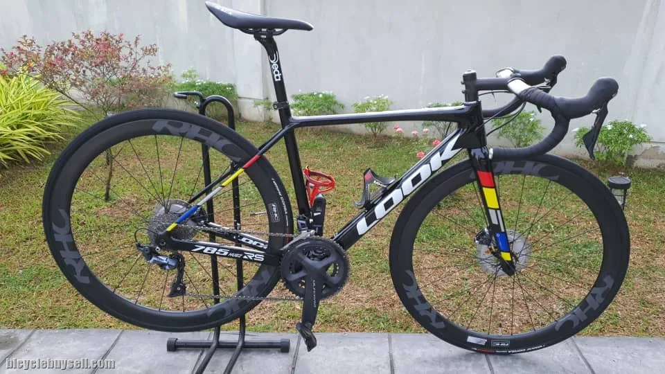 Look Huez RS 785 XS Disc Ultegra