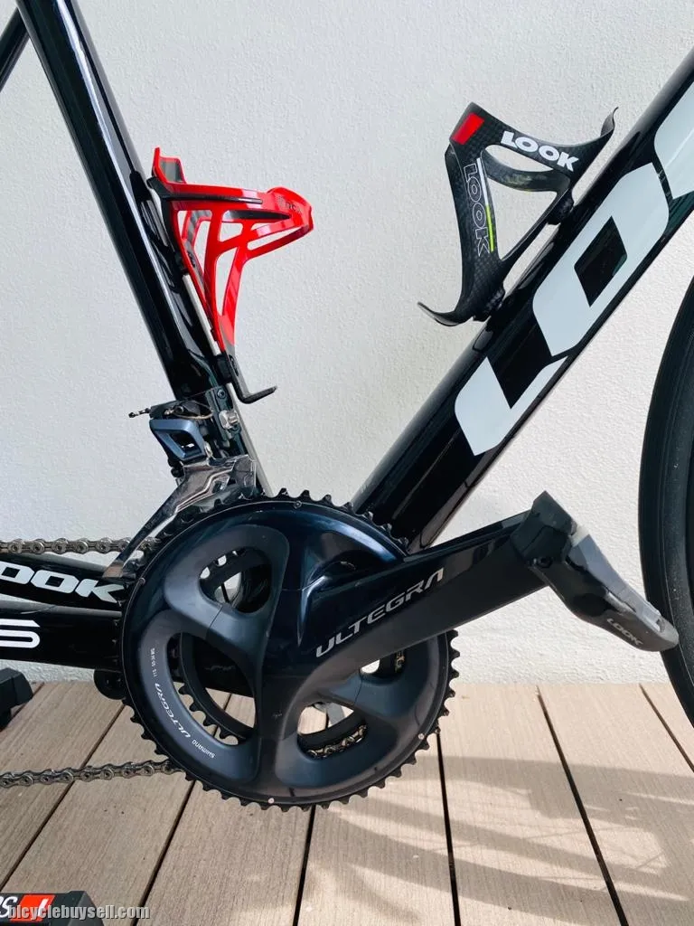Look Huez RS 785 XS Disc Ultegra