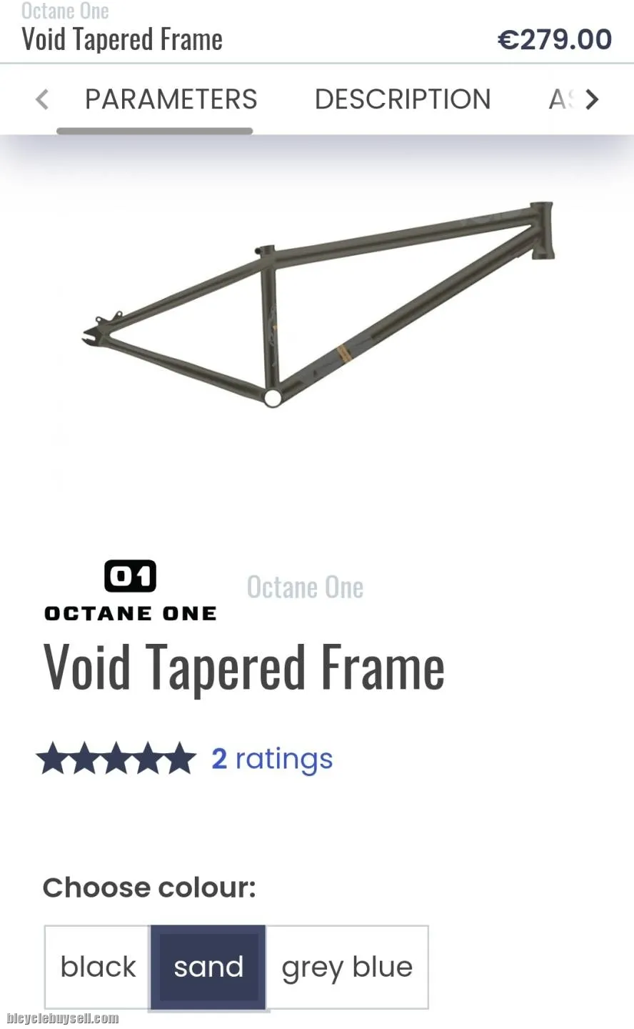 Octane One Void Dirt Jump
